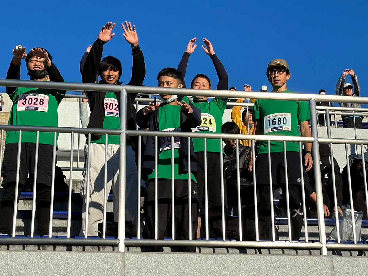 上州太田スバルマラソン大会に参加