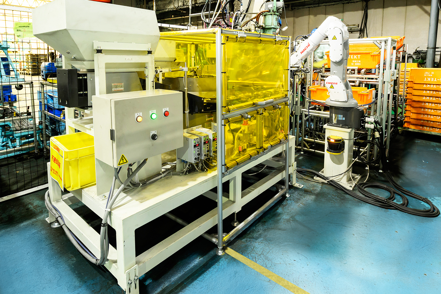 協働ロボット CMZ05